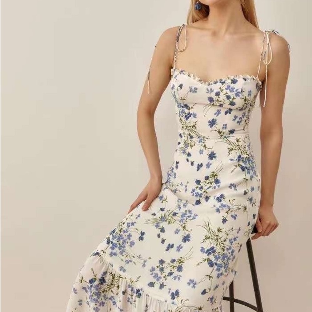 Reformation Enya Dress - Clarita